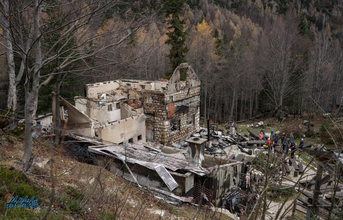 Frischaufov dom Okrešelj pogorišče | Foto: PD Celje matica