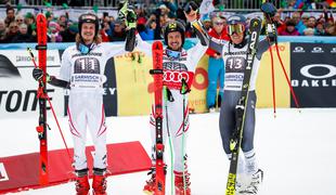 Hirscher suvereno do 55. zmage, Kranjec pokvaril uvrstitev