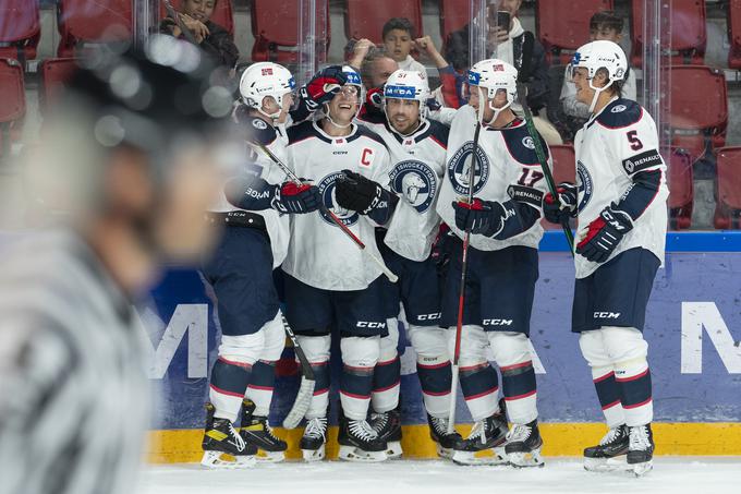 Norvežani bodo o potniku v Peking odločali v nedeljo na tekmi z Dansko. | Foto: Fredrik Hagen / Norwegian Ice Hockey Association