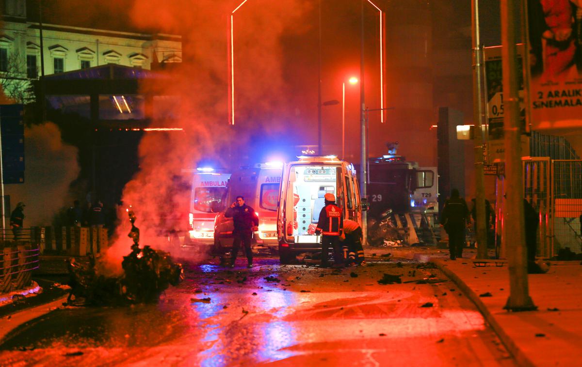 Istanbul, teroristični napad, Turčija | Foto Reuters