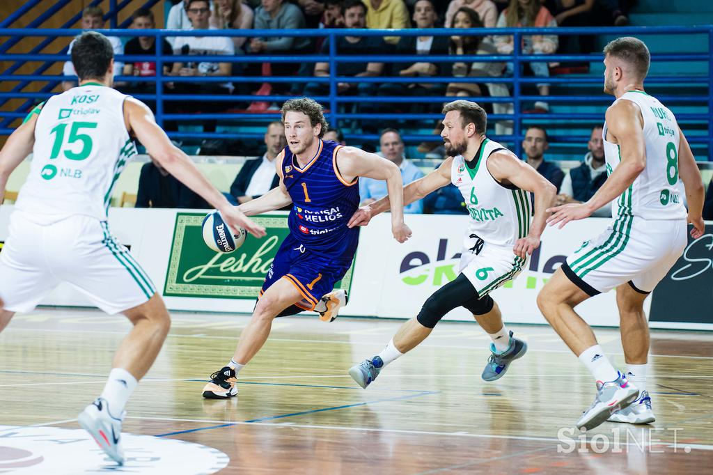 superpokal Cedevita Olimpija Helios Suns