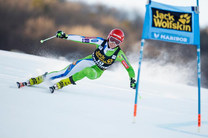 V sezoni 2016/17 petkrat med deseterico, a (še) nikoli na stopničkah | Foto: Sportida