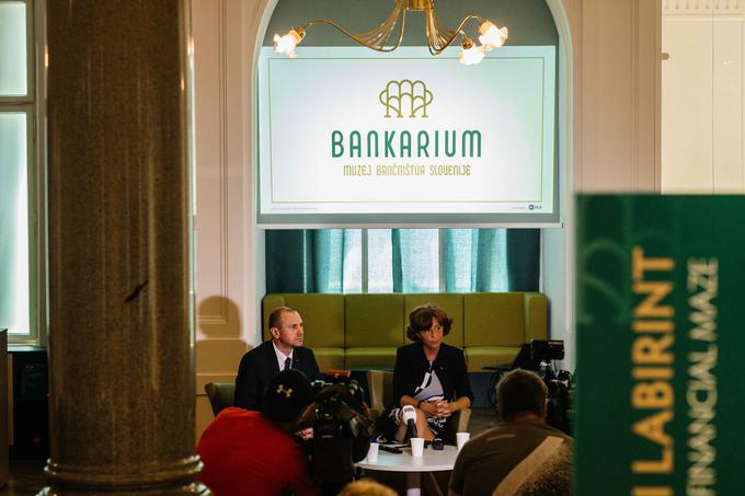 Bankarium | Foto: Iztok Lazar