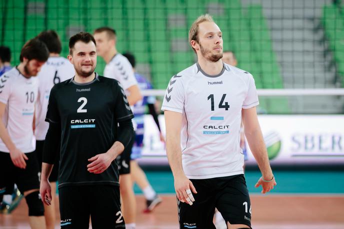 Andrej Štembergar Zupan Calcit Volleyball | Andrej Štembergar Zupan je bil najboljši pri Kamniku. | Foto Klemen Brumec