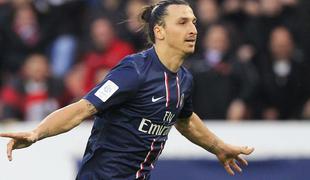 Dobra novica za PSG: Ibrahimović bo lahko igral proti Barceloni