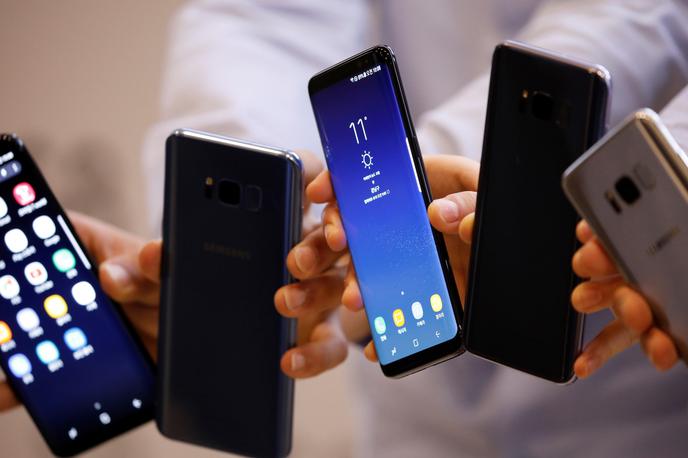 Samsung Galaxy S8 | Foto Reuters