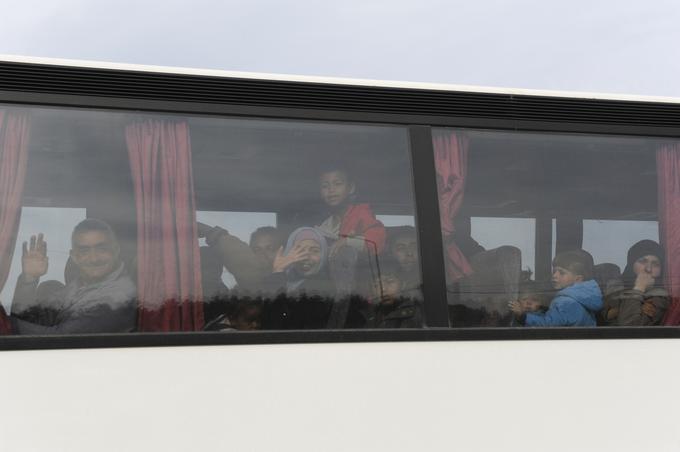 Idomeni, begunci, migranti | Foto: Reuters