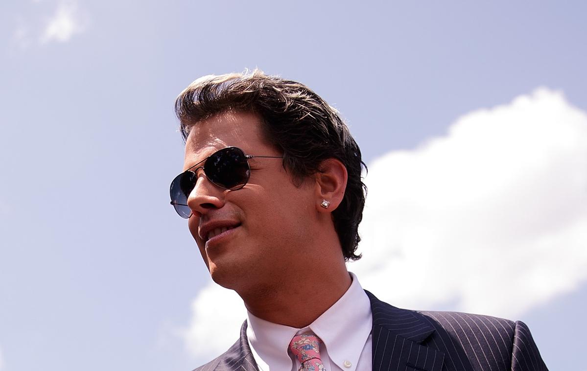 Milo Yiannopoulos | Foto Getty Images