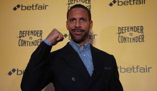 Rio Ferdinand si želi profesionalnega boksarskega dvoboja