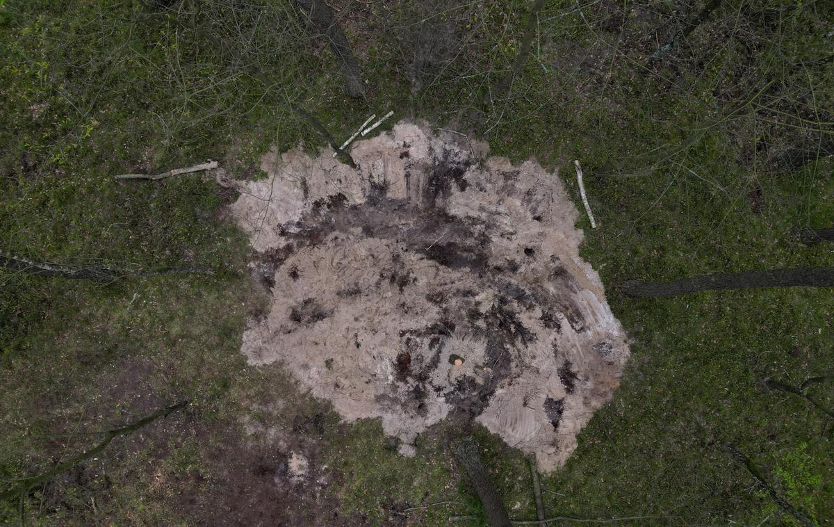 Poljska | Na kraju niso odkrili znakov eksplozije.  | Foto Guliverimage