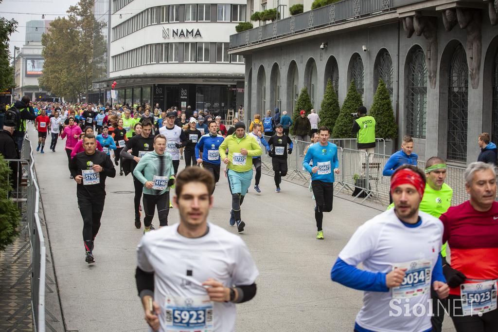 Maraton Ljubljana 2021. Poiščite se!