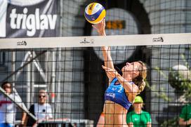 Beach volley Ljubljana 2018