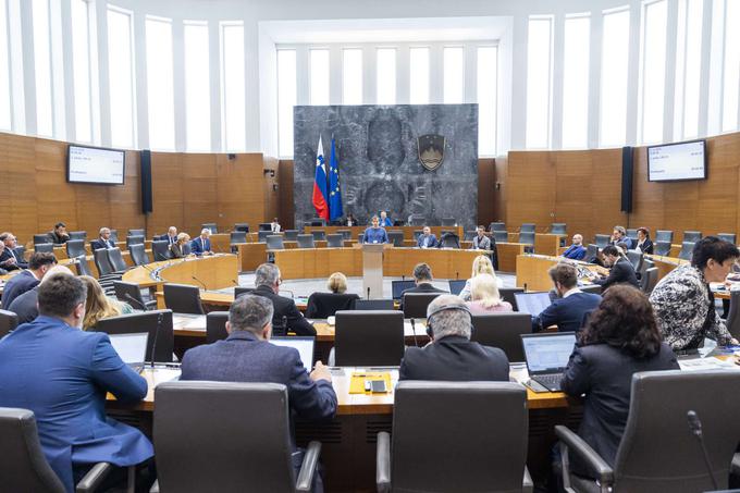 Državni zbor Republike Slovenije | Foto: STA ,