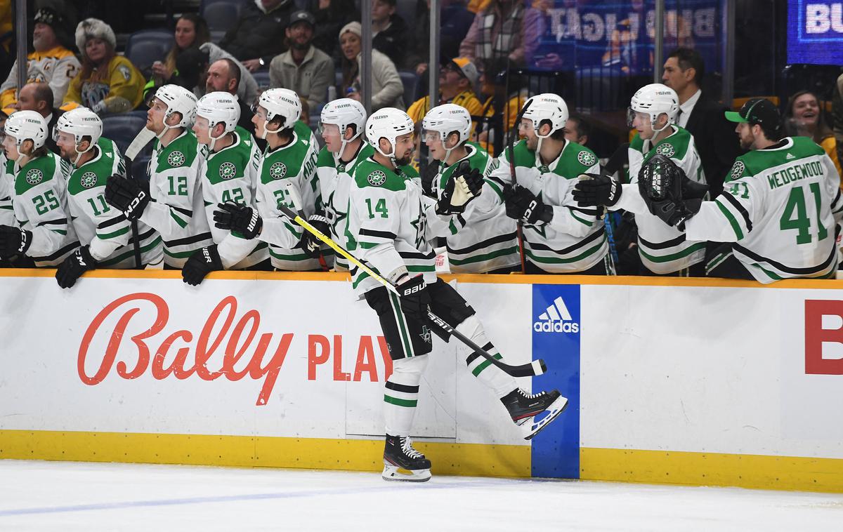 Dallas Stars | Dallas Stars je novi vodilni kolektiv zahodne konference. | Foto Reuters