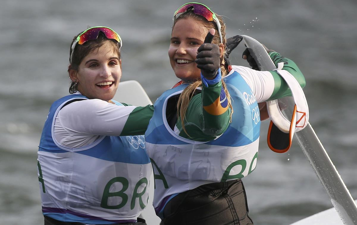 Martine Grael/Kahena Kunze | Foto Reuters