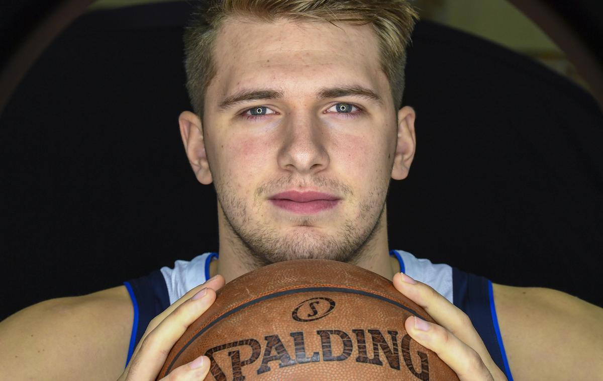 Luka Dončić | Luka Dončić se je podpisal že pod ogromno atraktivnih točk, podaj, potez, norih košev in vložkov, ki so pustili velik pečat na svetovnem spletu. | Foto Guliver Image