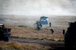 Poček: 900 vojakov in vojakinj iz 20 držav dokazalo pripravljenost na krizne razmere #video #foto