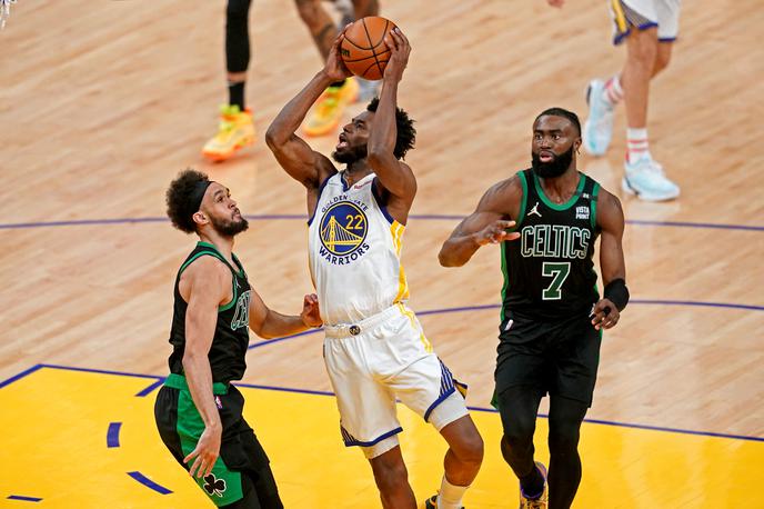 Golden State Warriors, Andrew Wiggins | Andrew Wiggins je bil prvi mož Golden Stata. | Foto Reuters