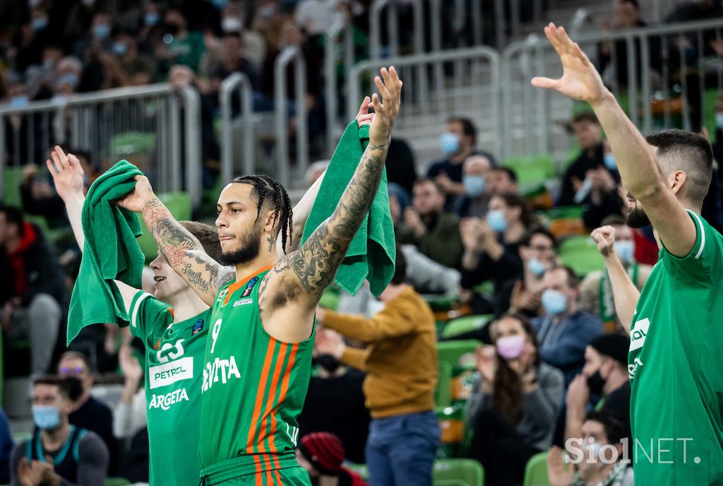 EuroCup: Cedevita Olimpija - Virtus Bologna