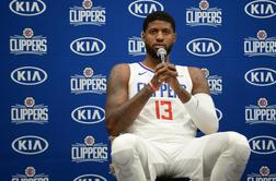 Paul George bo vsaj še štiri leta član LA Clippers