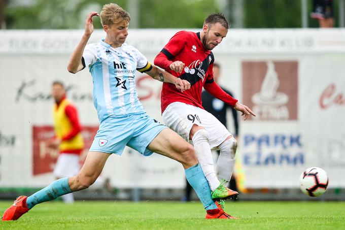 Ko sta se Tabor in Gorica nazadnje pomerila v Sežani, je Tabor v prvi tekmi dodatnih kvalifikacij lani zmagal z 2:1. | Foto: Matic Klanšek Velej/Sportida