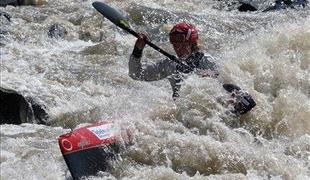 Kajakašem peto mesto v Kraljevu