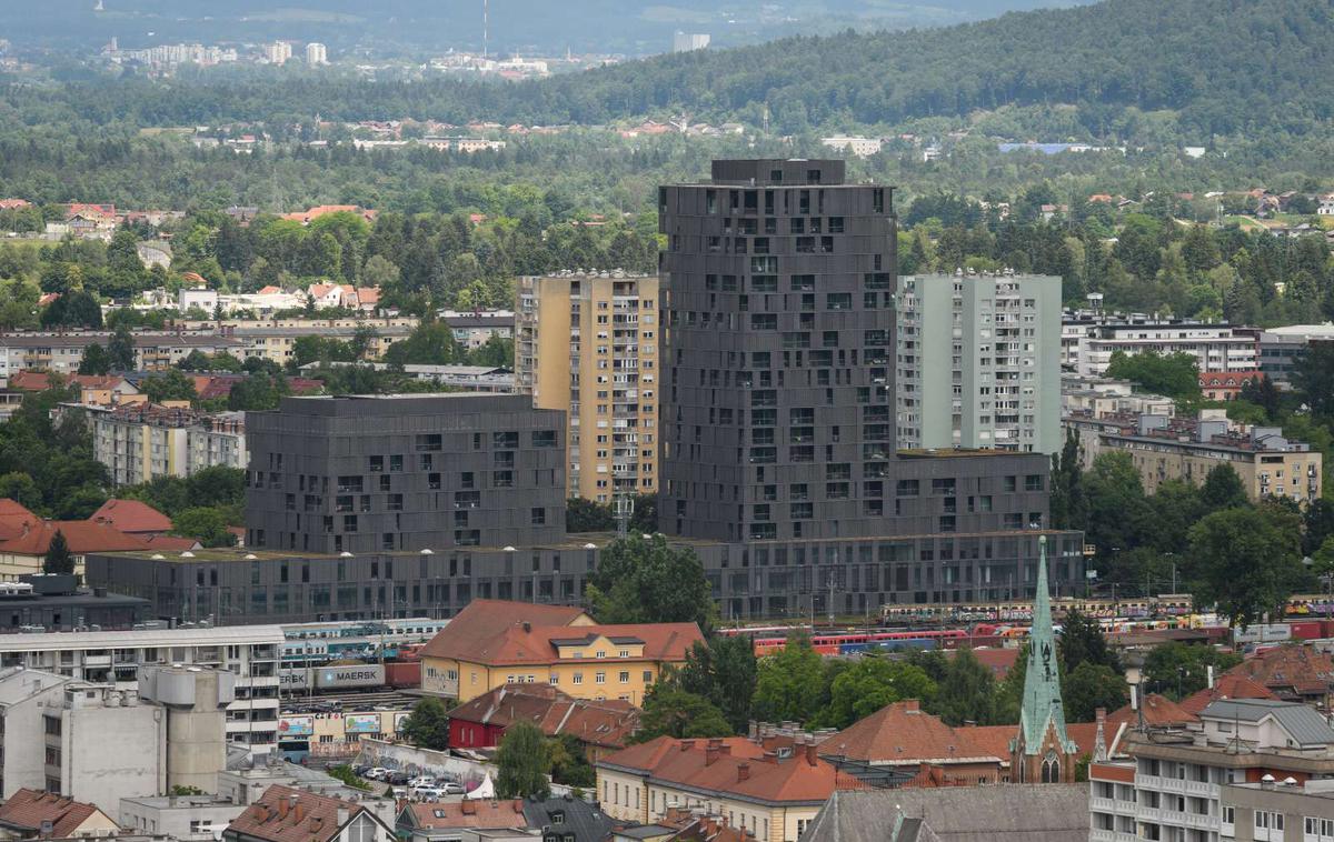 Situla | Za odprtje v Situli so se odločili, ker v tem delu Ljubljane še nimajo poslovalnice. | Foto STA