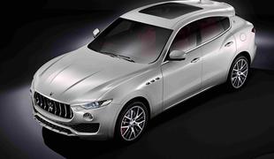 Maserati levante: v sneg in strmino na krilih visoke mode in ekskluzivnosti 