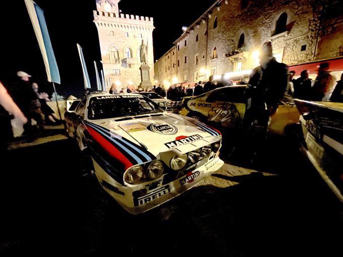 Lancia 037 - z eno takih je na reliju vozil nekdanji svetovni prvak Miki Biasion. | Foto: Gregor Pavšič