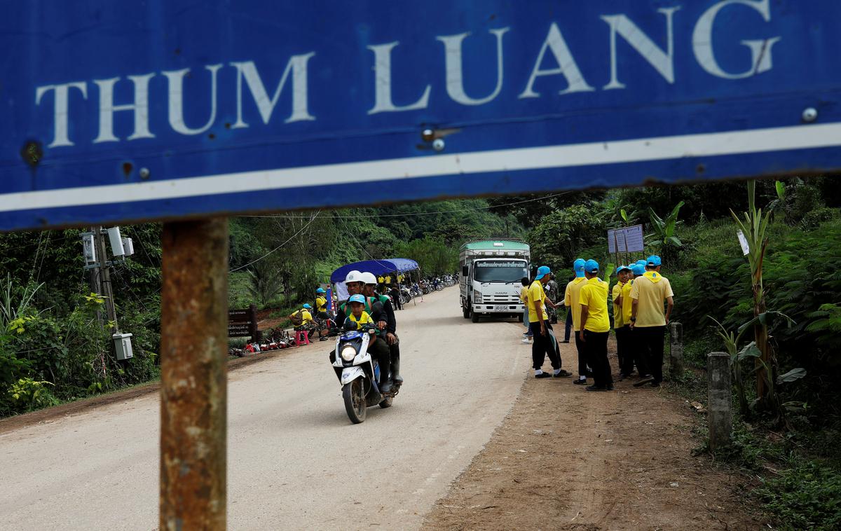 Tajska jama | Foto Reuters