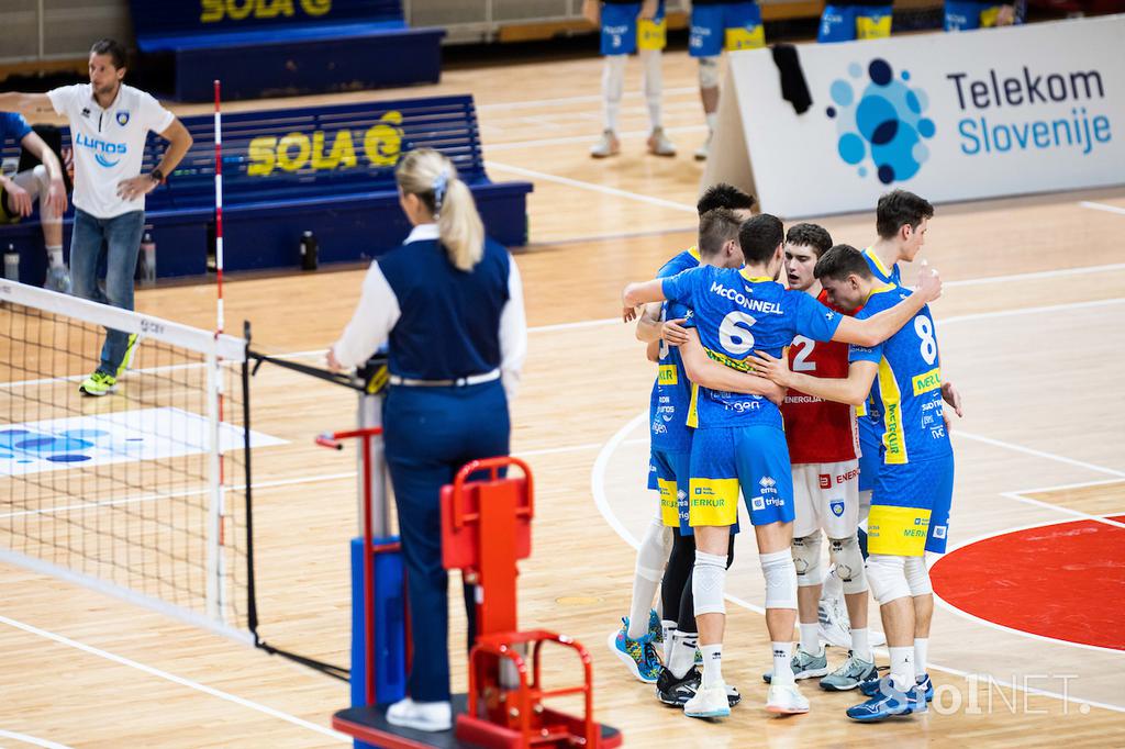 Calcit Volley, OK Merkur Maribor, liga MEVZA