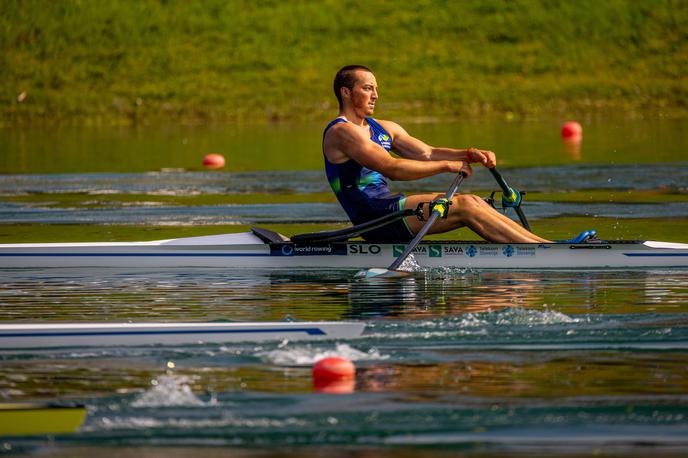 Isak Ivan Žvegelj | Foto Veslaška zveza Slovenije