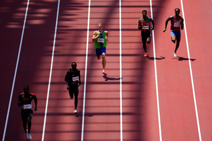  "Predvsem se mi zdi, da je bila druga polovica druge krivine malo slabša. Če bi se mi tam izšlo bolje, bi lahko napadal tudi prvo trojico, saj sem imel finiš dober." | Foto: Reuters