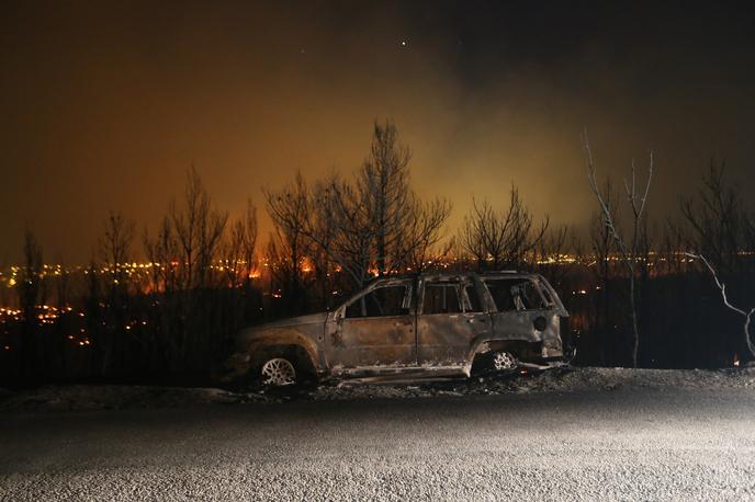 hrvaška, požar, Split, gasilci | Foto Reuters