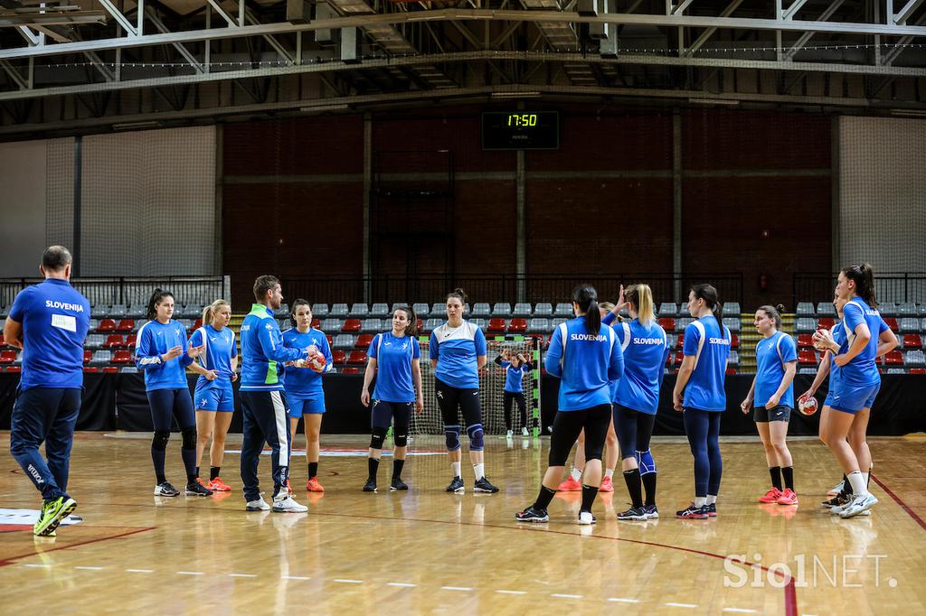 Trening ženske rokometne reprezentance