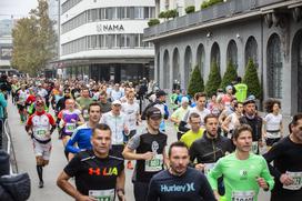 Maraton Ljubljana 2021. Poiščite se!