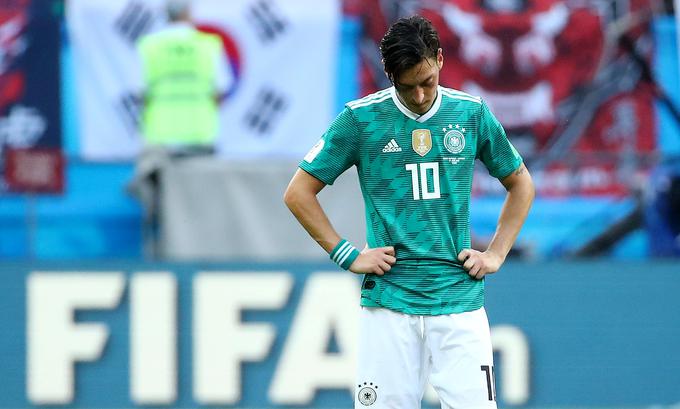 Mesut Özil se je znašel na udaru. | Foto: Reuters