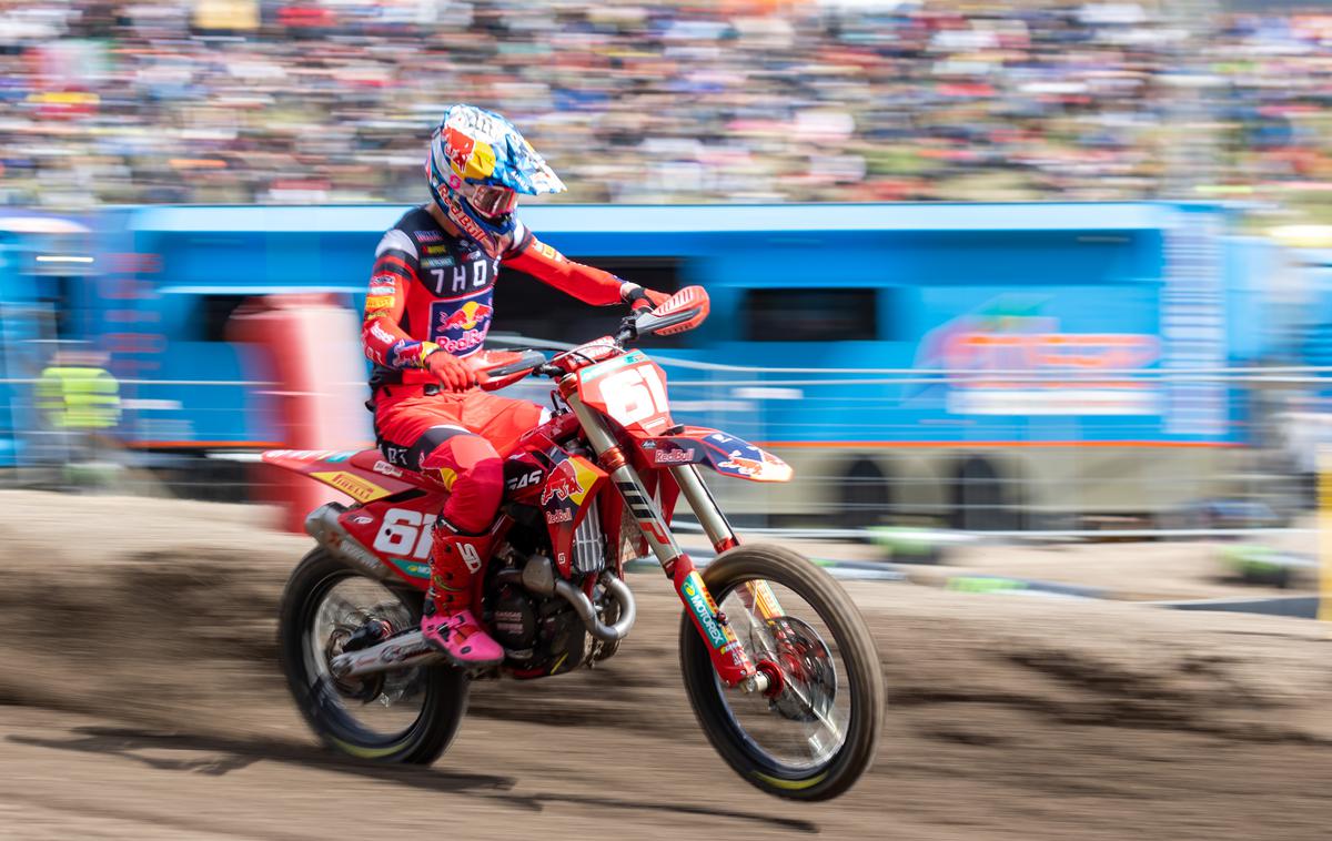 Jorge Prado GasGas Trentino | Jorge Prado je na četrti dirki sezone vendarle prvič zmagal. | Foto Guliverimage