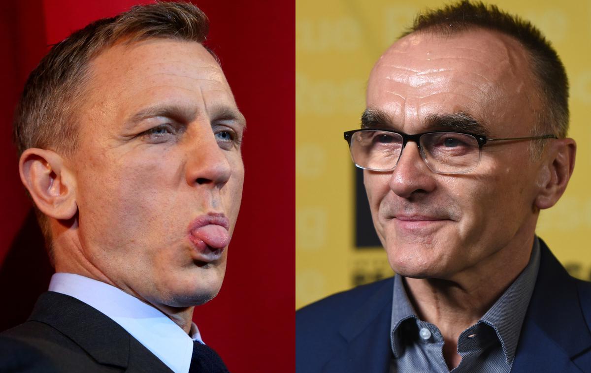 Daniel Craig, Danny Boyle | Foto Daniel Craig in Danny Boyle naj bi se sprla zaradi izbire igralca za glavnega negativca.