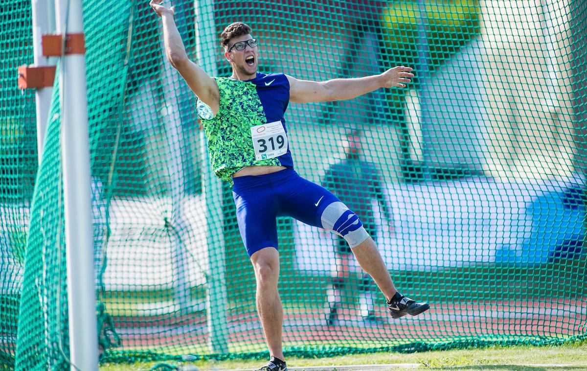 Kristjan Čeh | Kristjan Čeh je na Finskem zasedel tretje mesto. | Foto Grega Valančič/Sportida