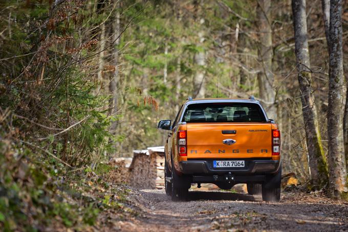 Ford ranger - domača predstavitev nove generacije | Foto: Ciril Komotar