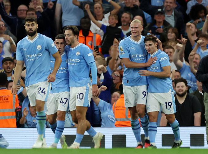 Manchester City | Foto: Reuters