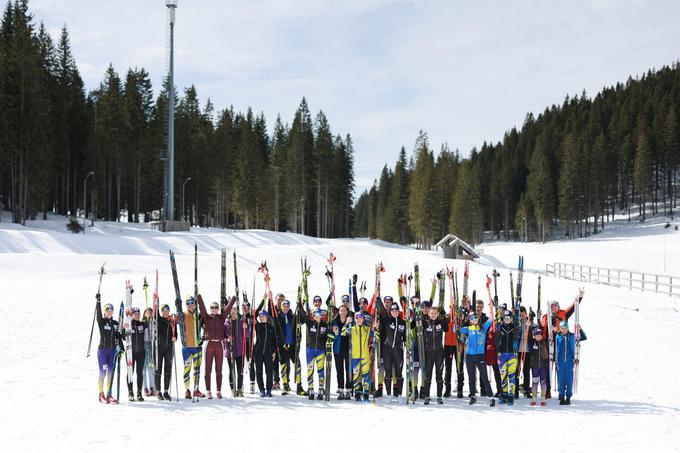 ukrajinski biatlonci | Foto: www.biathlon-pokljuka.com