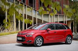 Citroën C4 picasso - ostaja drzno kreativen