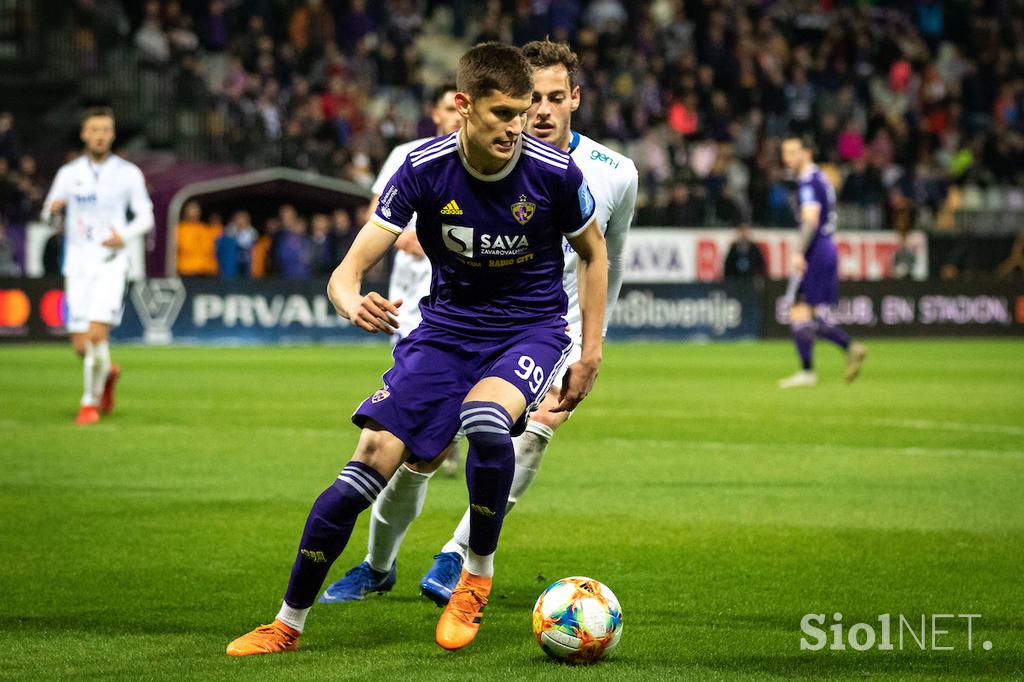 NK Maribor, ND Gorica, Prva liga Telekom Slovenije