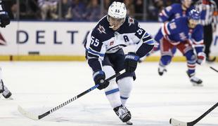 Scheifele blesti, Jets igrajo za 17. zmago