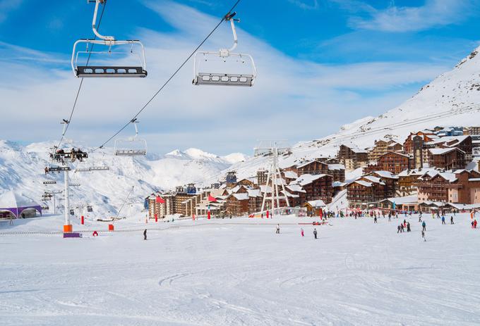 Val Thorens, smučišče | Foto: Shutterstock