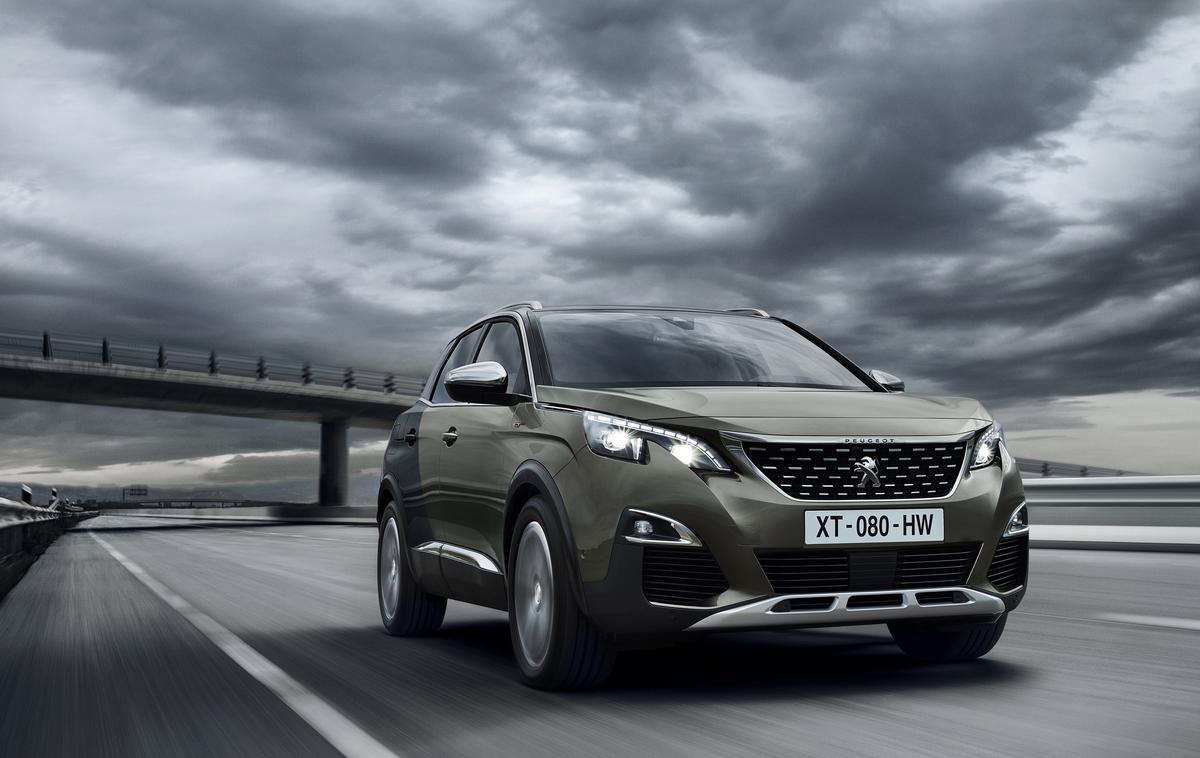 Peugeot 3008 GT in GT line | Foto Peugeot