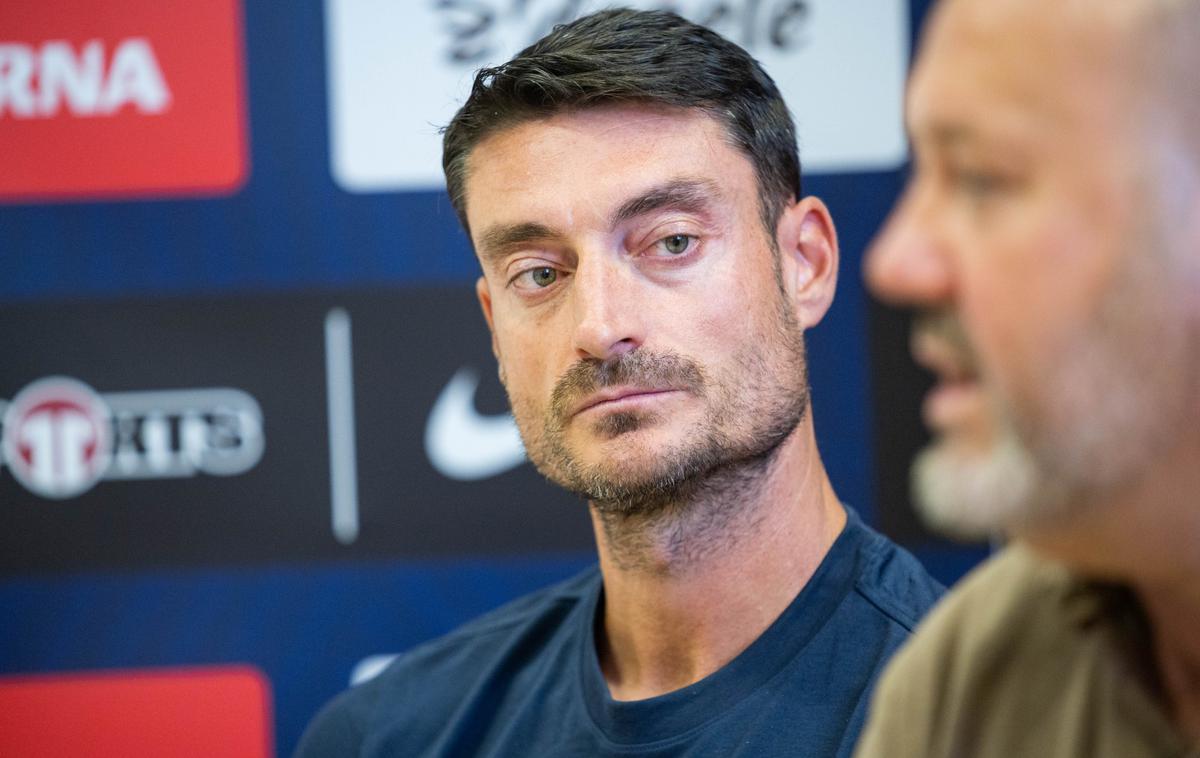 NK Celje Albert Riera | Albert Riera se bo v sredo vpisal v zgodovino kot prvi strateg, ki je vodil Celje v glavnem delu evropskega klubskega tekmovanja. | Foto Boštjan Podlogar/STA