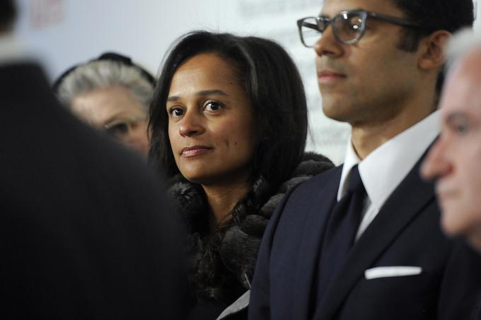 Premoženje Isabel dos Santos je pred nekaj leti znašalo skoraj dve milijardi evrov. Revija Forbes, ki sledi najbogatejšim Zemljanom, jo je s svojih seznamov vrgla januarja lani, ko so oblasti v Angoli, na Portugalskem in Nizozemskem zamrznile njeno premoženje. Pred angolskimi oblastmi, ki jo krivijo zaradi domnevnega prispevanja k recesiji v državi, je pobegnila v Združene arabske emirate.  | Foto: AP / Guliverimage